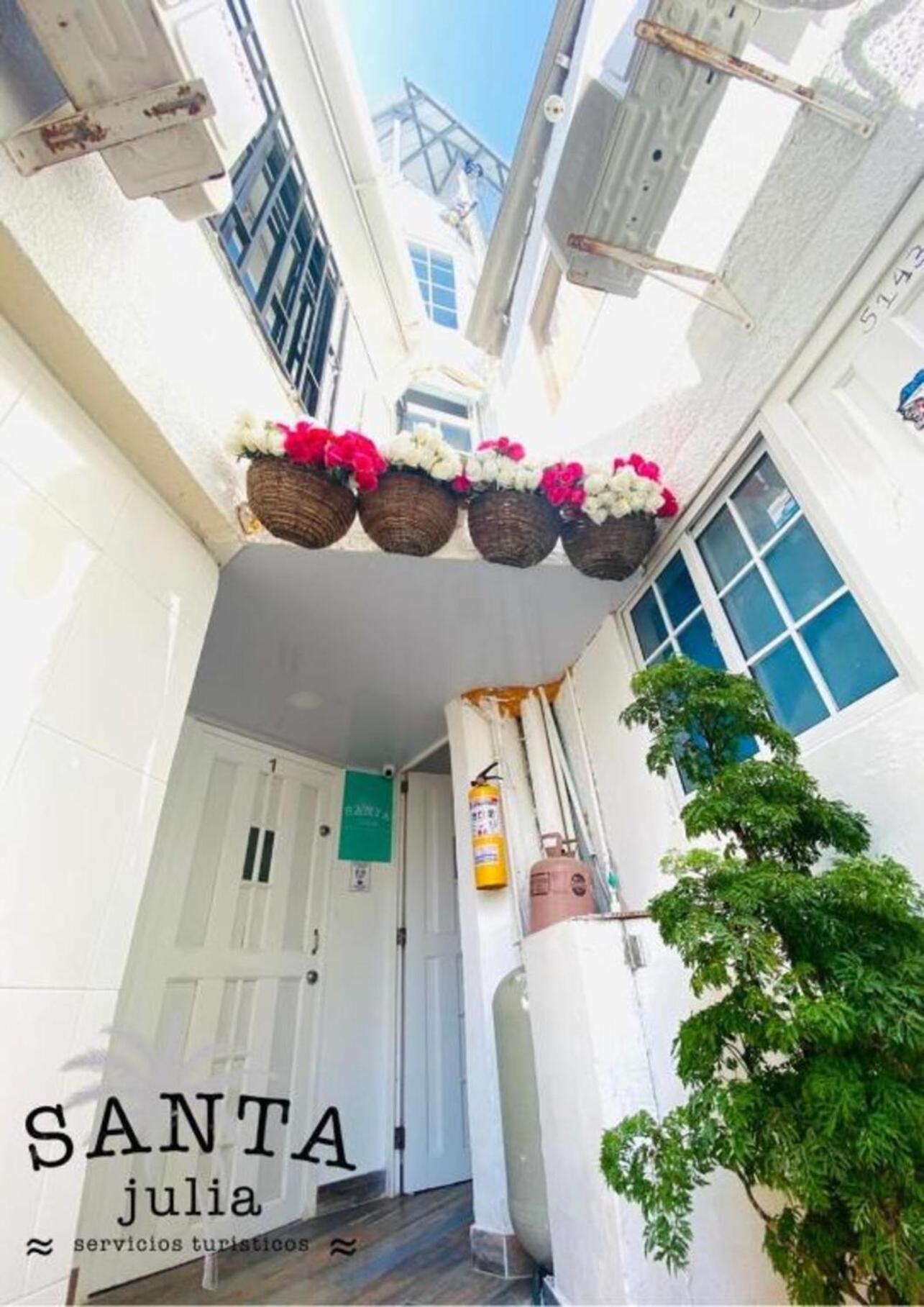 Santa Julia Travel Hotel San Andres  Exterior photo
