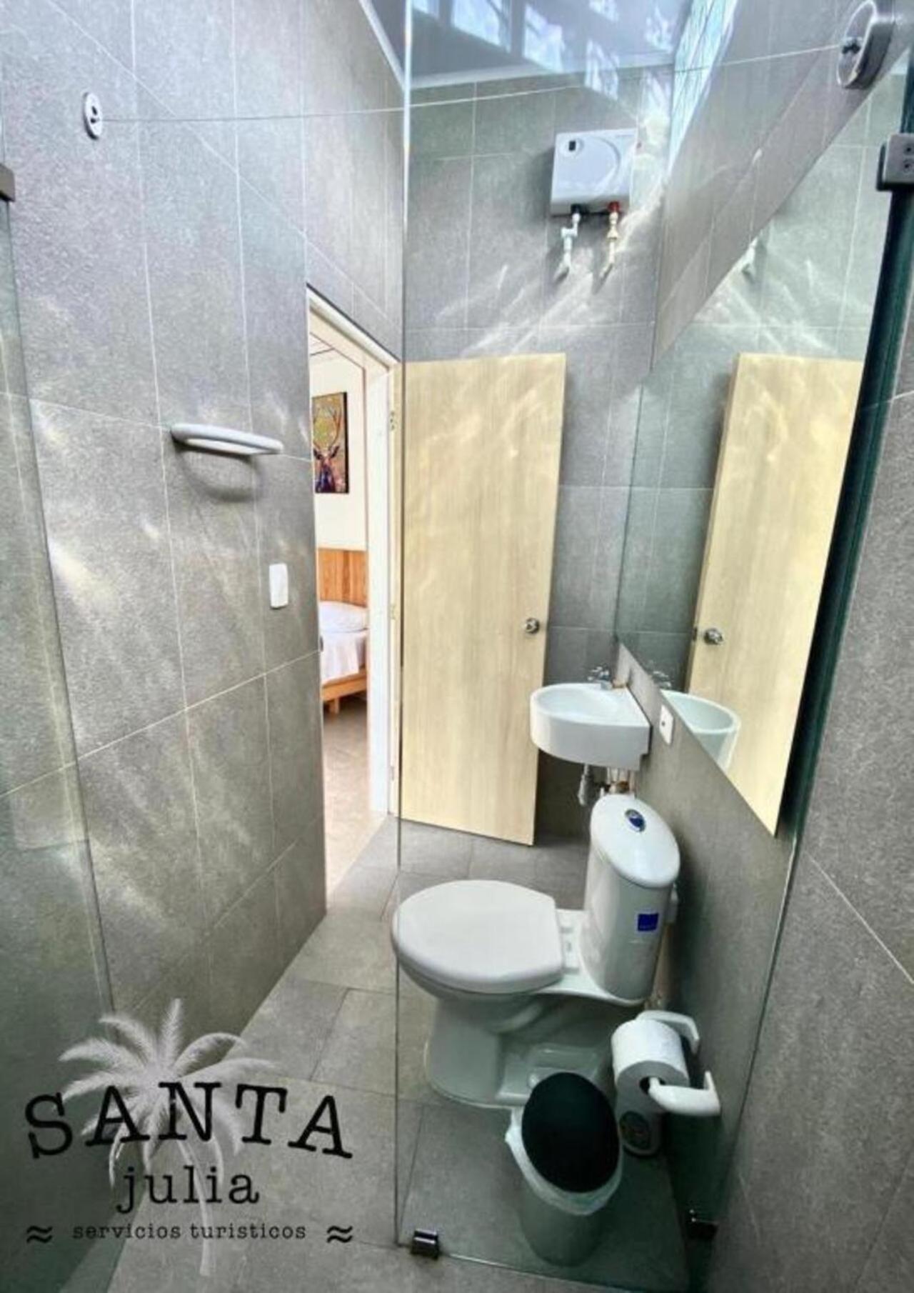 Santa Julia Travel Hotel San Andres  Exterior photo