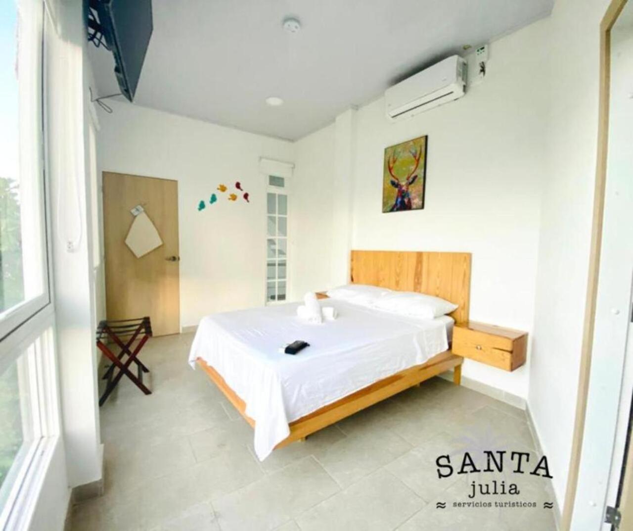 Santa Julia Travel Hotel San Andres  Exterior photo